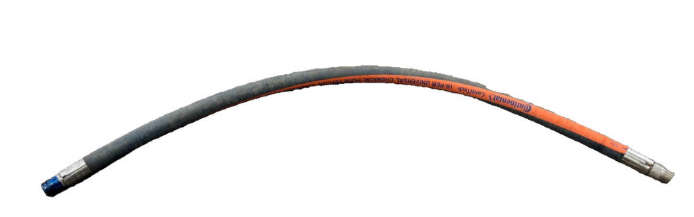 CONTINENTAL CONTITECH HI-PER LINED HOSE 200 PSI 1" DIA 5 FT LENGTH TEFLON