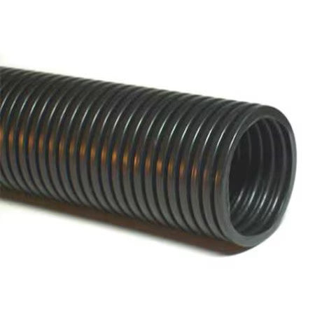 Energy Chain I-Pist-12B-10 Corrugated Tubing,Pa 12,3/8 In.,10 Ft