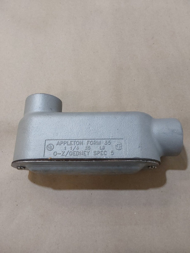 Appleton Form 35 1 1/4 35 LB O-Z/GEDNEY SPEC 5