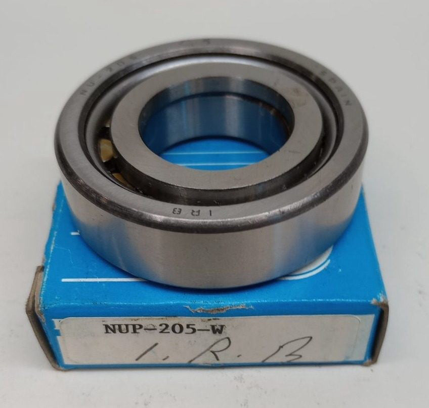 IRB NUP-205-W-C3 Cylindrical Roller Bearing 25X52X15mm NUP205WC3