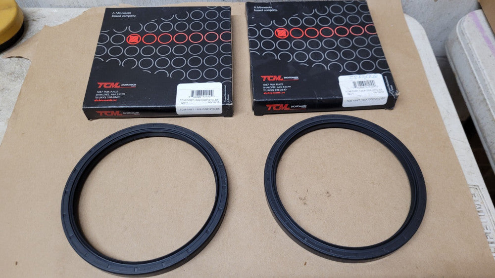 Lot Of 2 TCM 130x150x12 TC-BX Oil Seals