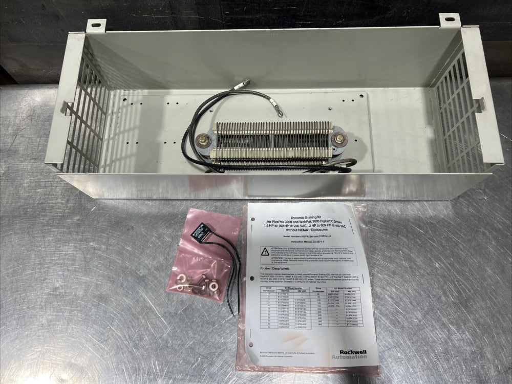 NOS ALLEN BRADLEY 800160-20W RESISTOR Rockwell Automation Dynamic Breaking Kit