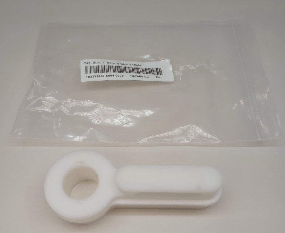 Cap 12496 Slot Cap 1" Bore For Bridge Machine