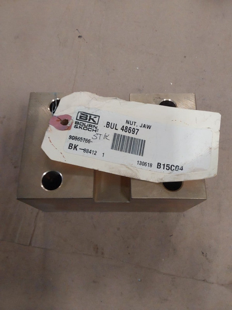 BOURN & KOCH JAW NUT .BUL 48697