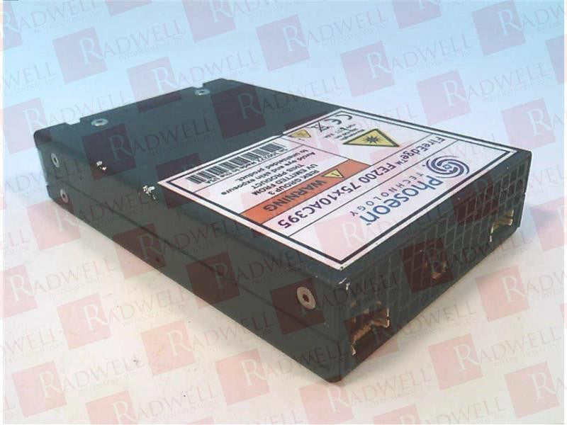 PHOSEON TECHNOLOGY FE200 75X10AC395 / FE20075X10AC395 (USED)