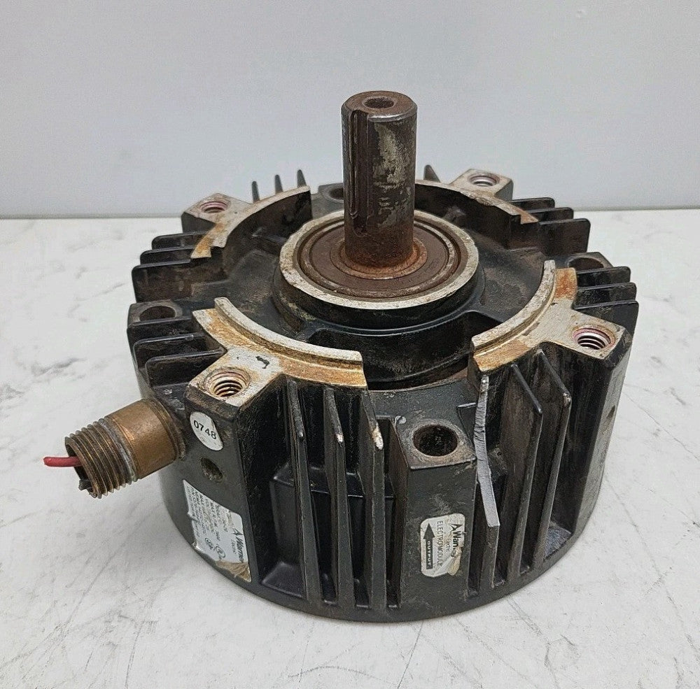Warner EM-180-20 Brake 90 Vdc 3600 Rpm Max 25W 5370-169-051 *Used See Pictures