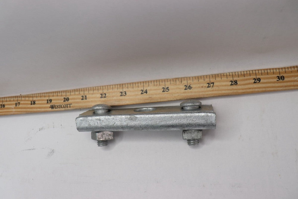 PRC 3 Bolt Straight B Cable Suspension Clamp 1/4-7/16"