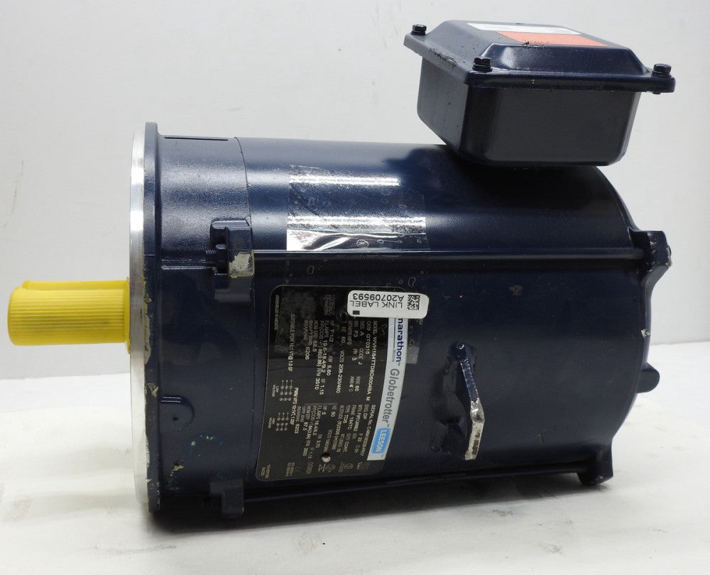 Marathon Motors GT0315, 7.5HP 208-230/460V 3PH General Purpose Motor - NOB NEW!