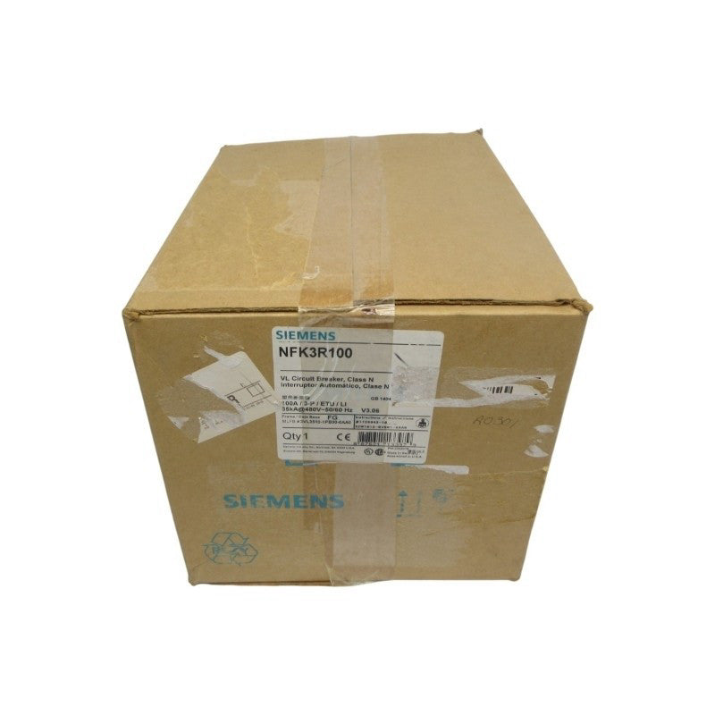 SIEMENS NFK3R100 480V 100A NSMP