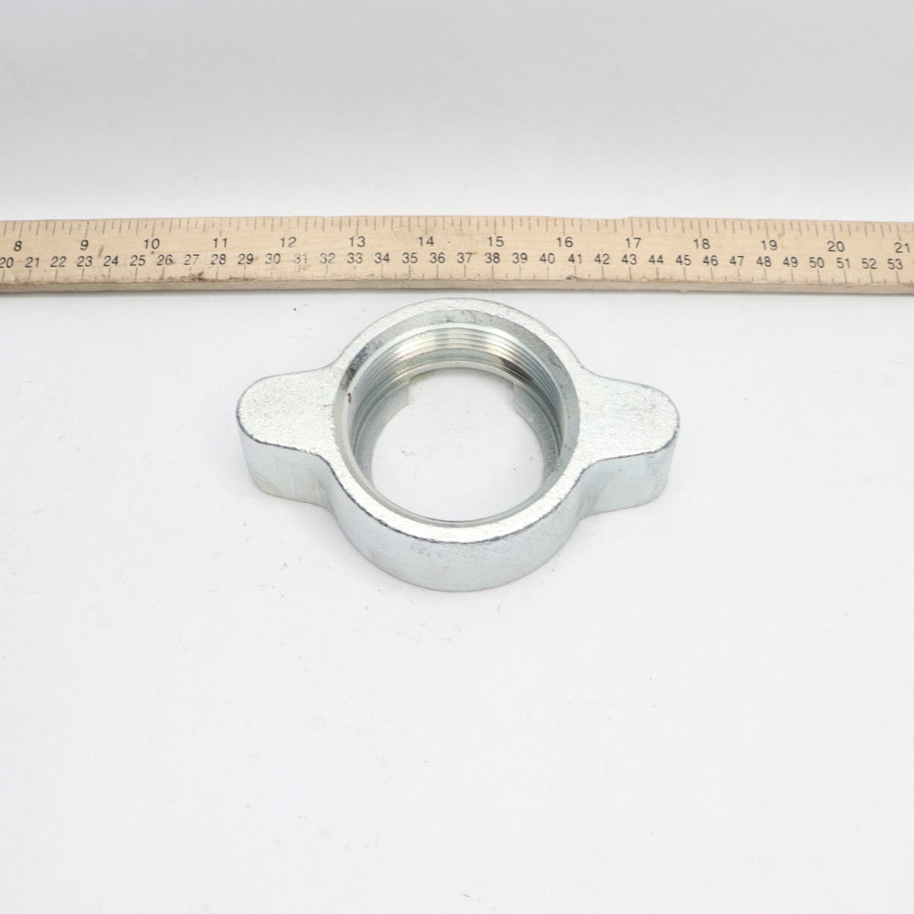 Dixon Valve Wing Nut 450Â°F Galvanized Iron 2" B27