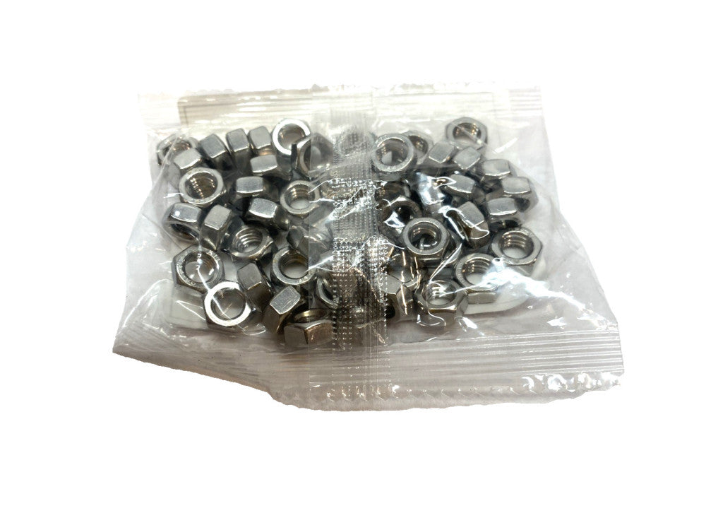 Hex Nut B-0934AM6-B50 Stainless Steel  M6 x 1 mm