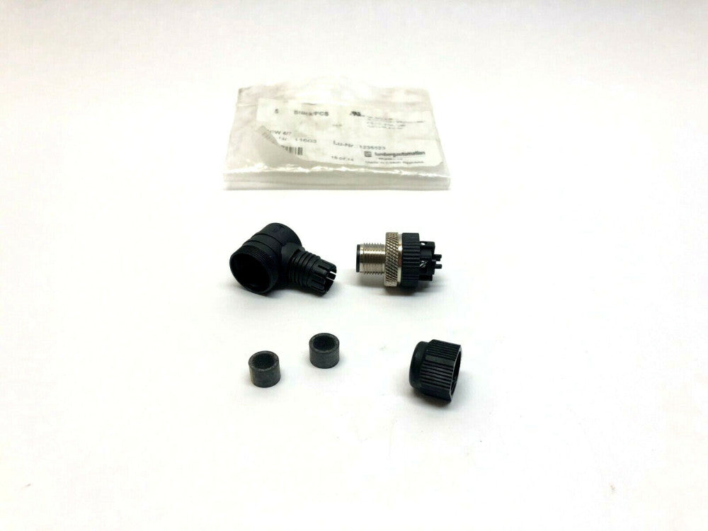 Lumberg Automation RSCW 4/7 11603 1235523 M12 Field Attachable Connector