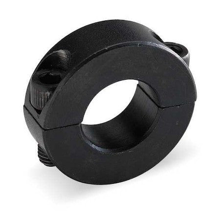 Dayton 1L693 Shaft Collar,Clamp,2Pc,3/16 In,Steel