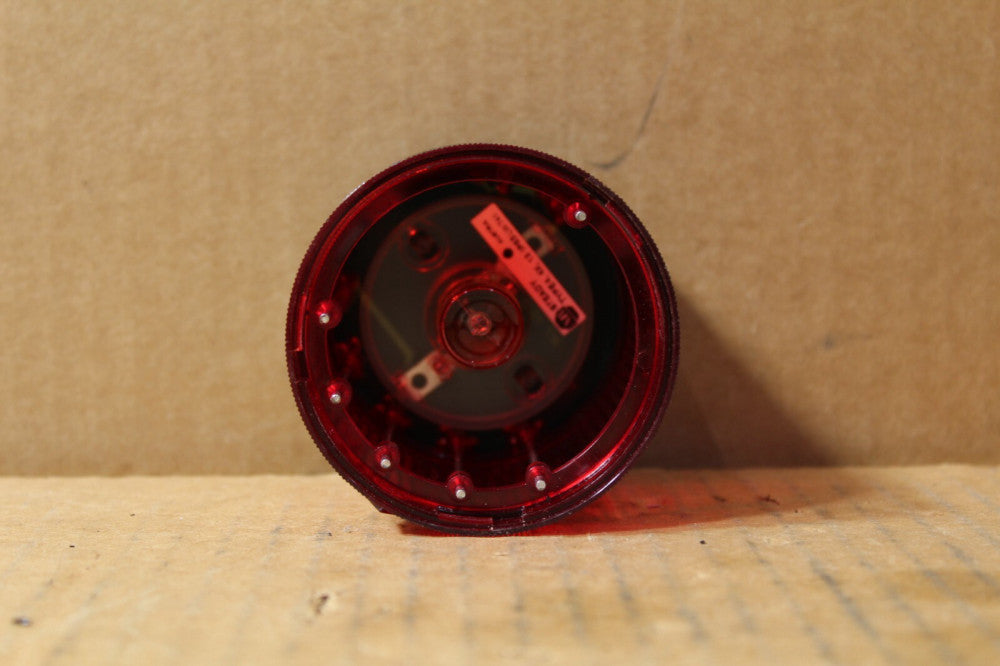 Allen-Bradley 855T-B24DN4 Red Stack Light w/ Lamp