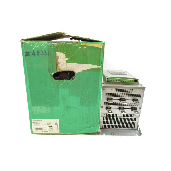 SCHNEIDER ELECTRIC ATS48C14Q 230-415V 140A NSMP