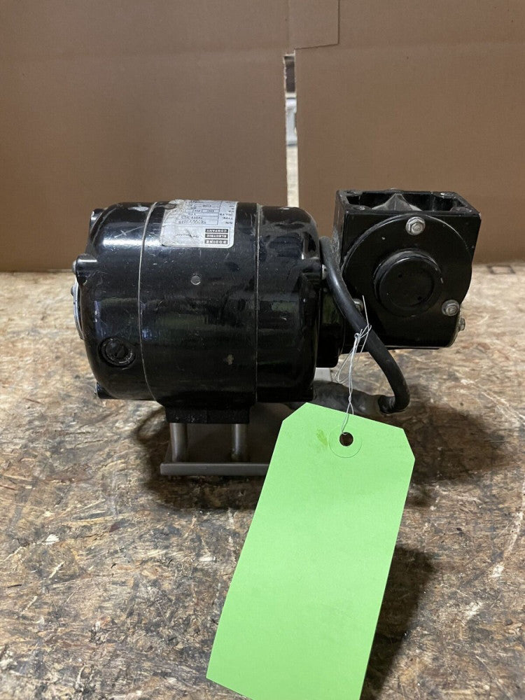Bodine NSH-33R Gearmotor 1/20HP 115VDC 20:1