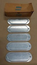 Crouse-Hinds 690 2" Conduit Outlet Body Cover (Pack of 5) NEW