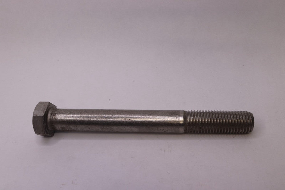Hex Machine Bolt Plain Steel Grade A 1" x 9"