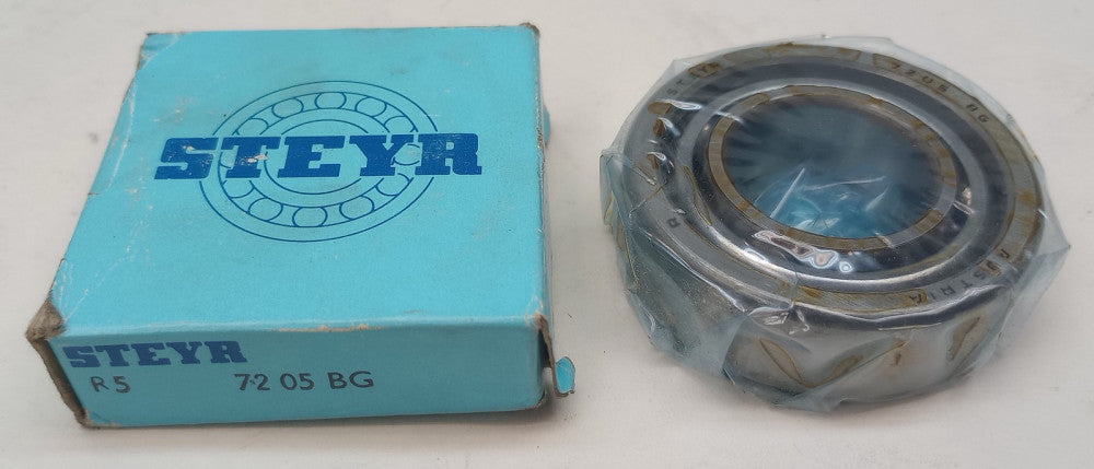 Steyr 7205 BG Angular Contact Ball Bearing 25 X 52 X 15mm 7205-BG