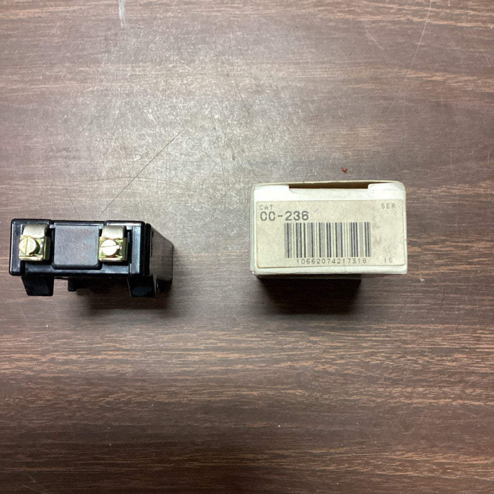 NEW OLD STOCK! ALLEN-BRADLEY SIZE 2 60A 115-120V OPERATING COIL CC-236
