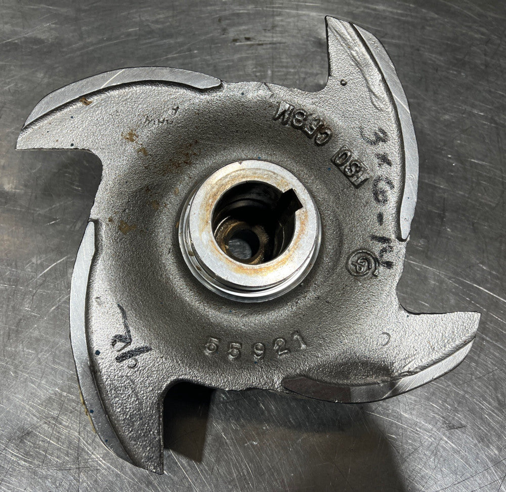 Goulds Pump IMPELLER 55921 Nos Surplus 3x6x14 12” Diameter