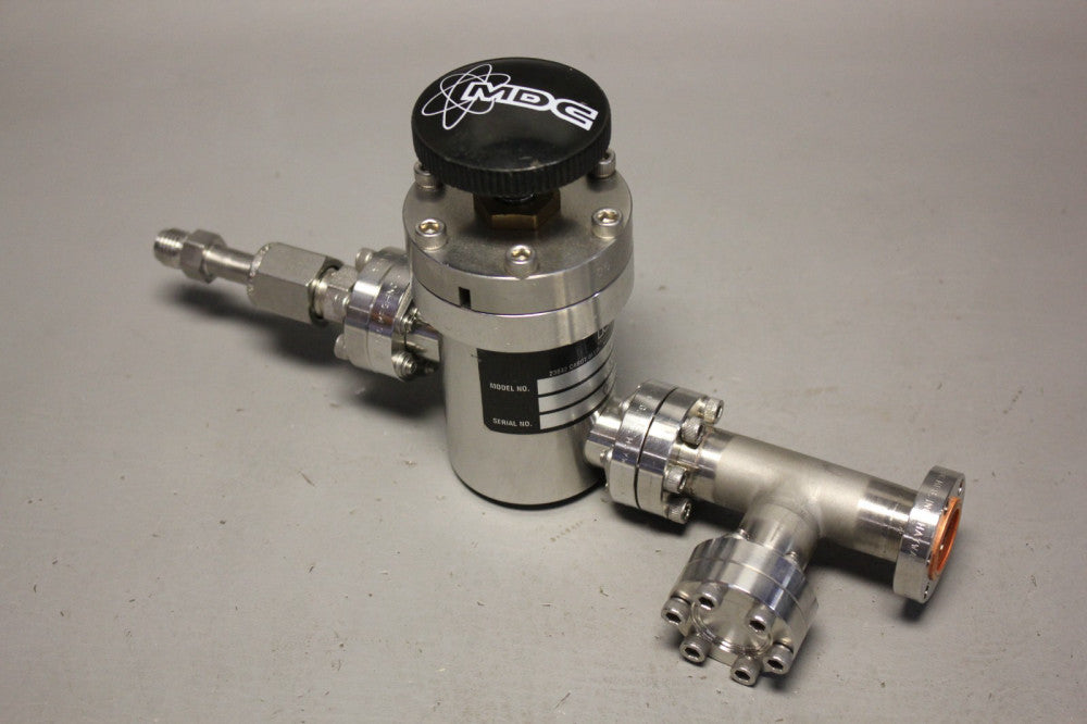 MDC VACUUM PRODUCTS PRECISION VALVE IV-075M