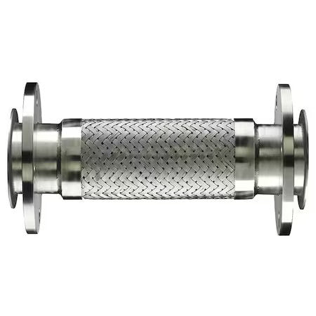 Hose Master Gz400flxfl120 4" Dia X 12" L 316 Ss Flexible Metal Hose