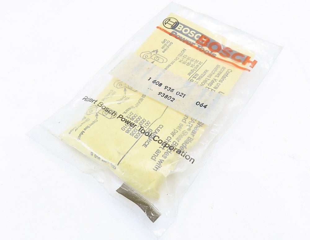 Bosch 1 608 938 021 Unishear Shear Blades 93802 NEW NO BOX