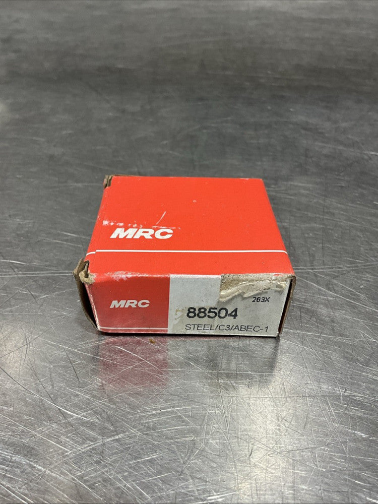 MRC 88504 Single Row Ball Bearing, NOS
