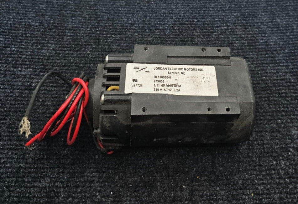 Jordan Electric DI 116060-0: Double Insulated Pump Motor 979606, 1/11HP