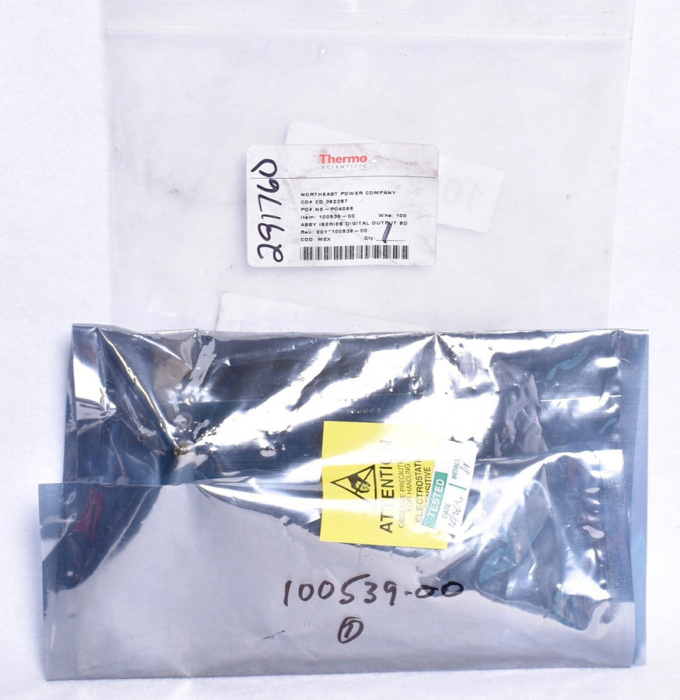 Thermo Scientific ISeries Digital Output PCB Board  100539-00  Factory Sealed