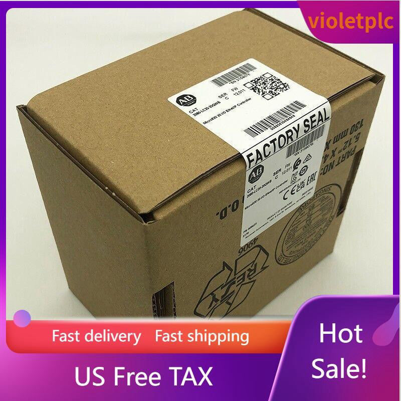 Sealed AB 2080-LC20-20QWB Micro820 20 I/O ENet/IP Controller In Box US Free Tax