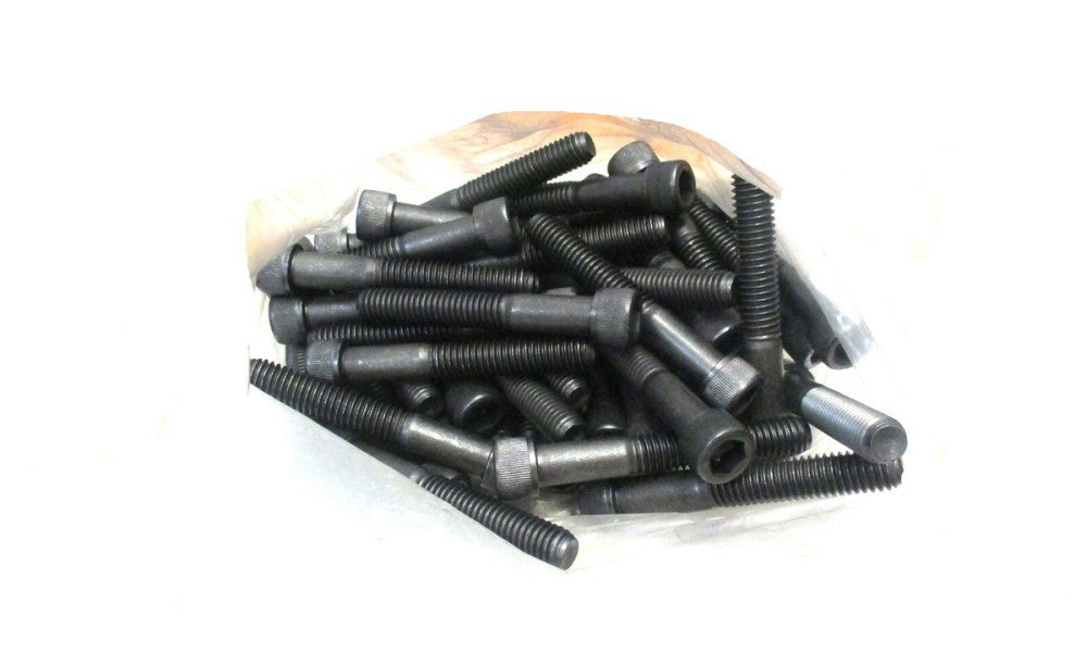 Brighton (011267) 3/8-16 UNC 2-1/2 OAL 5/16 Hex Socket Cap Screw - Lot of 44