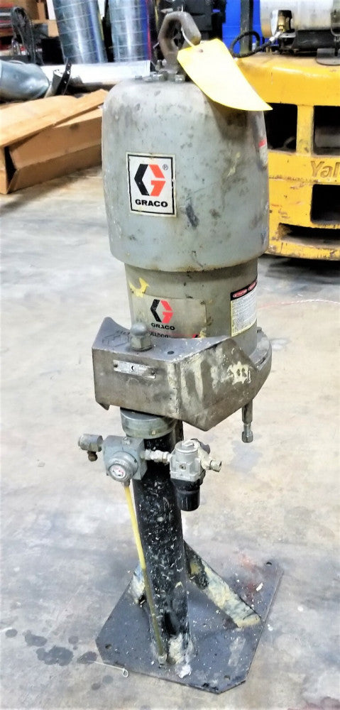 Graco Bulldog 208-356 Air Motor & 5 Gallon Drum Un-Loader 226-252 [#26]