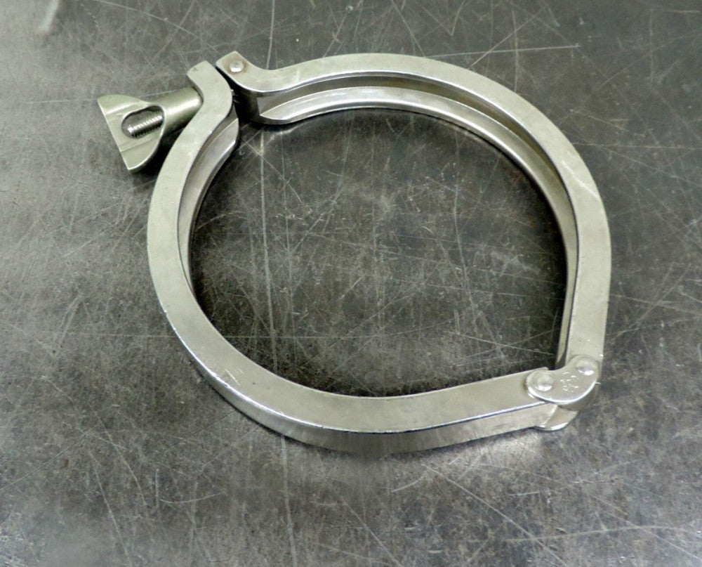 Tri Clover 13MHHM-6  6" Stainless Steel  Hinged Toggle Clamp