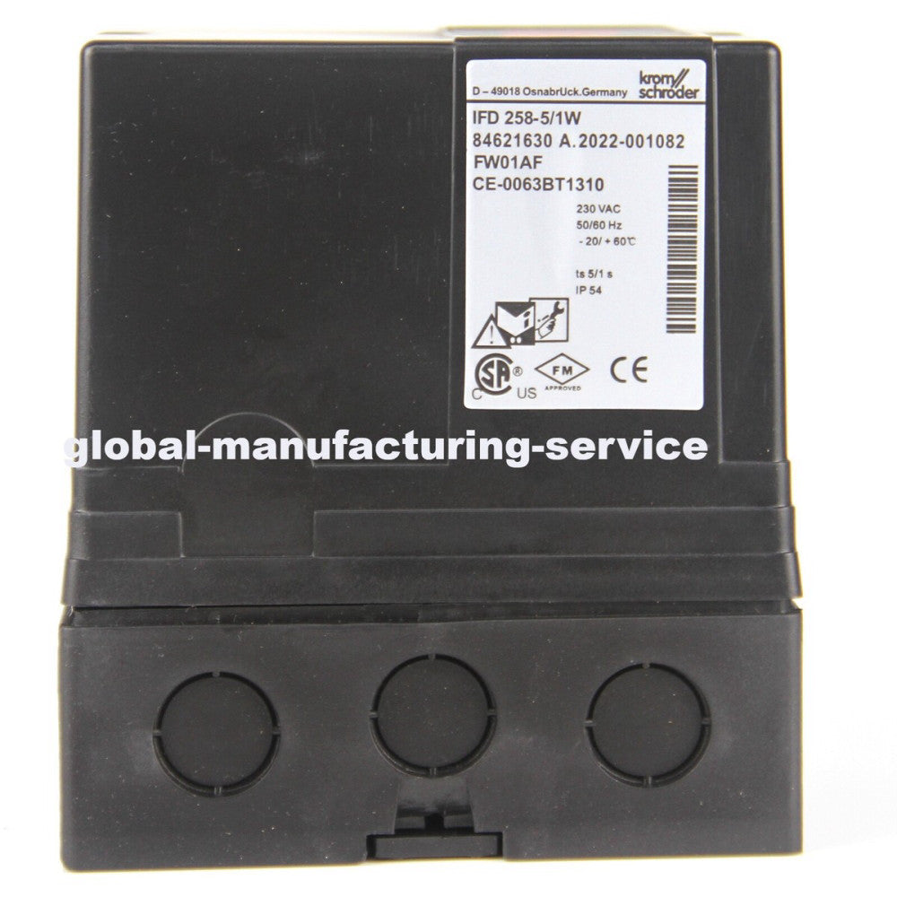 NEW KROM SCHRODER BURNER CONTROLLER IFD258-5/1W 84621630