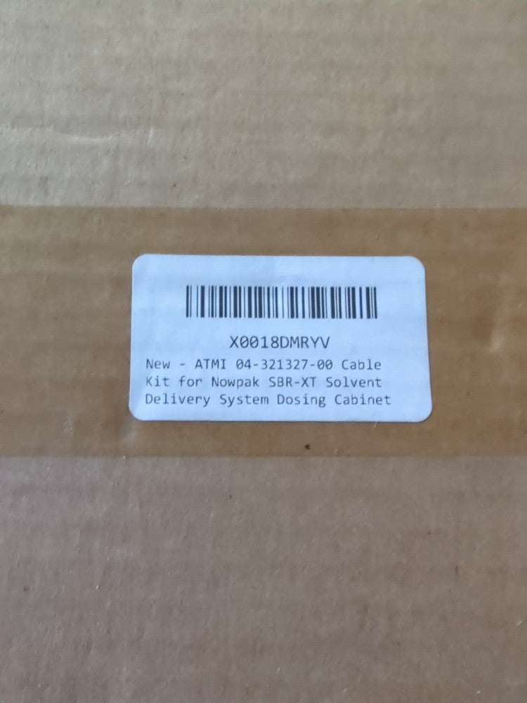 Atmi 04-321327-00 Cable Kit For Nowpak Sbr-Xt Solvent Delivery Dosing ...
