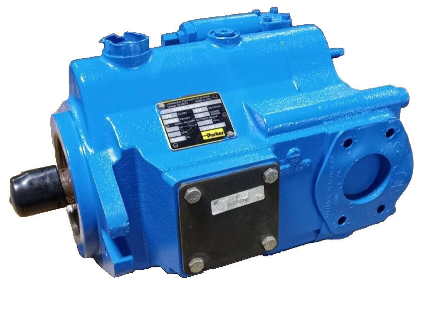 NEW PARKER PVP7602R210 HYDRAULIC VARIABLE VOLUME PISTION PUMP 35.5 GPM 2000 PSI