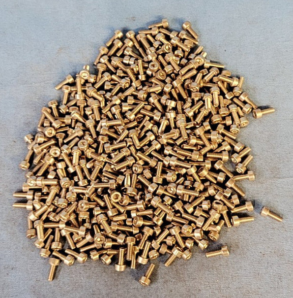 SOCKET HEAD CAP SCREW M3-0.5 X 8MM STAINLESS STEEL **LOT OF 450**