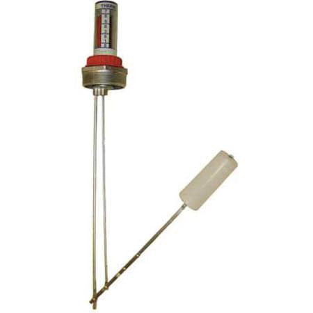 At-A-Glance H-2-48-12 Therma Level Gauge, 48"D, 12" Extn,2"Npt