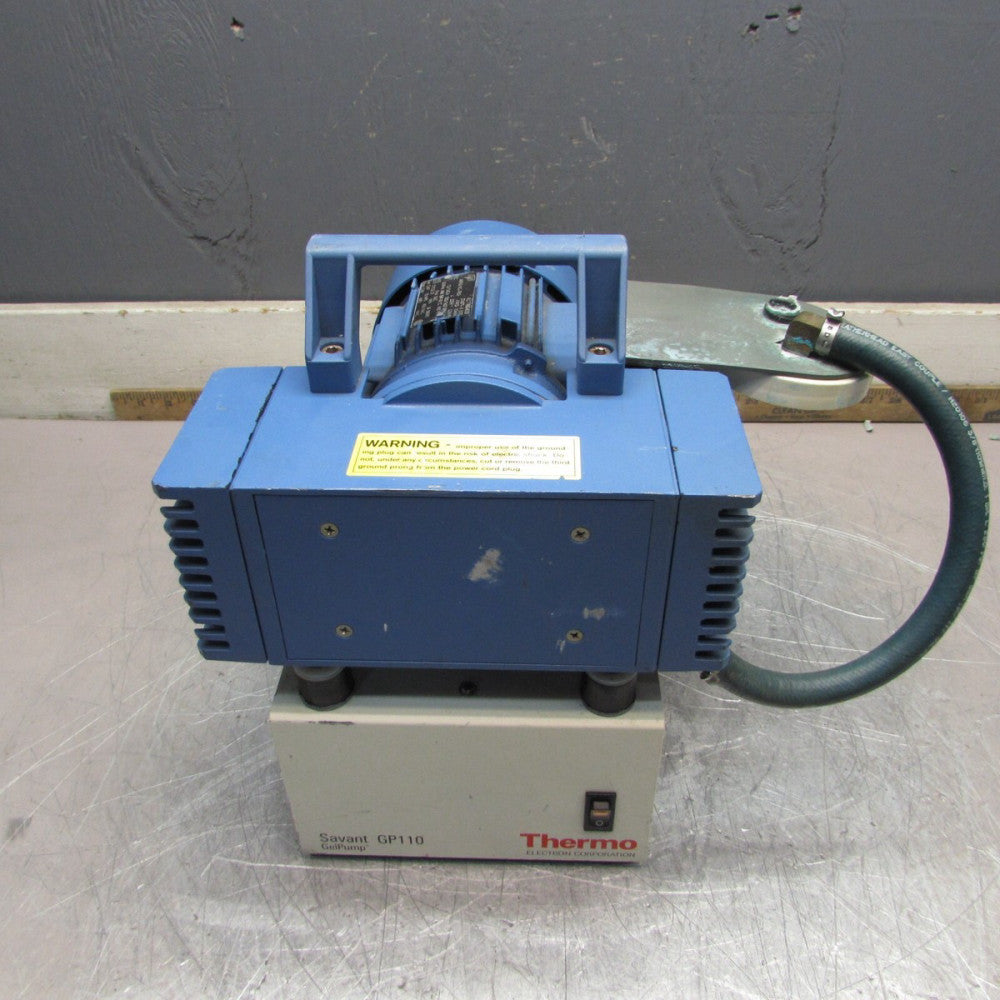 Thermo Electron GP110-230, Savant Gel Pump , 230vac, WORKING! MAKE OFFER!