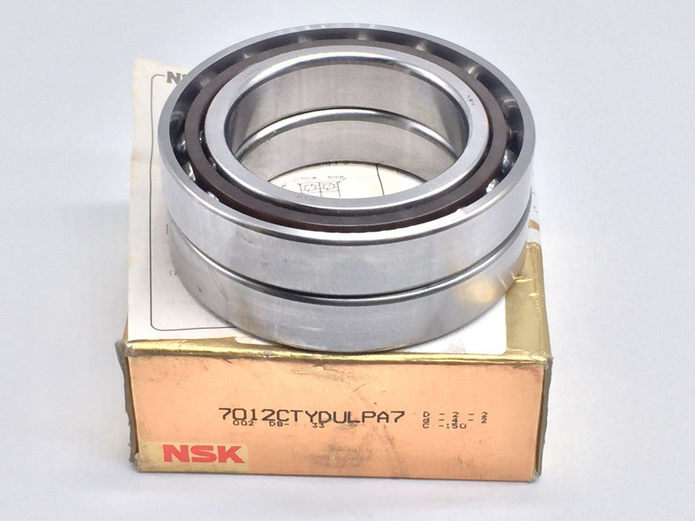 NSK 7012CTYDULPA7 Super Precision Bearing, Bore 60mm 