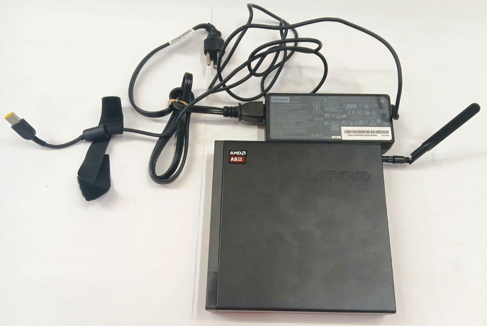 LENOVO THINKCENTRE M625Q THIN CLIENT DESK TOP W/ LENOVO AC ADAPTER 135W 240V