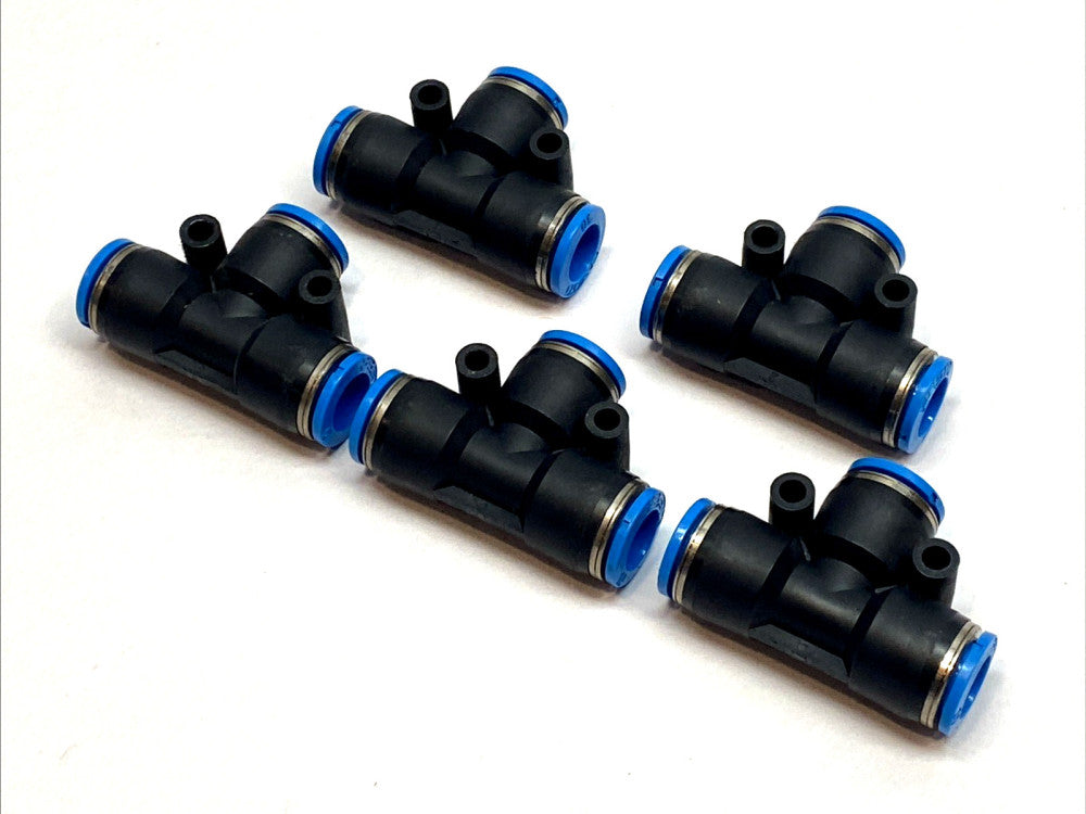Festo QST‑10 Push‑In T‑Connector 153131 LOT OF 5