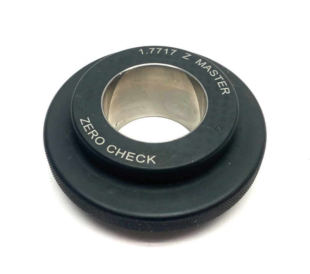 Zero Check 1.7717 Class Z Master Bilateral Tolerance Flange Steel Ring