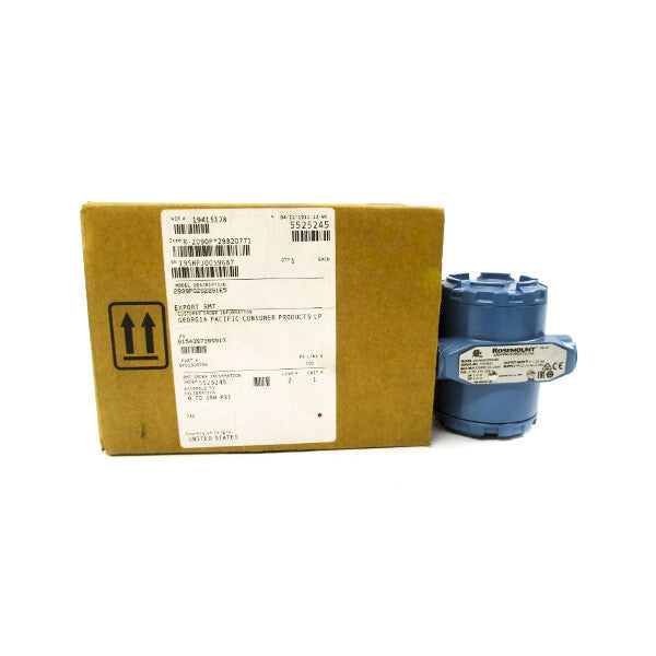 ROSEMOUNT 2090PG2S22G1E5 10.5-42.4VDC 150PSI NSMP