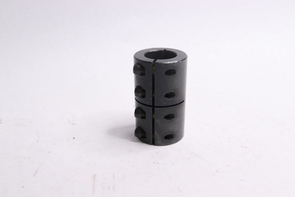 Rigid Coupling One-Piece Clamp Style Black Oxide Steel 1 7/8" OD 3-1/8" Length