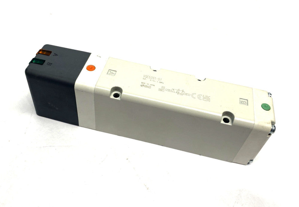 SMC VQC5201-51 Solenoid Valve
