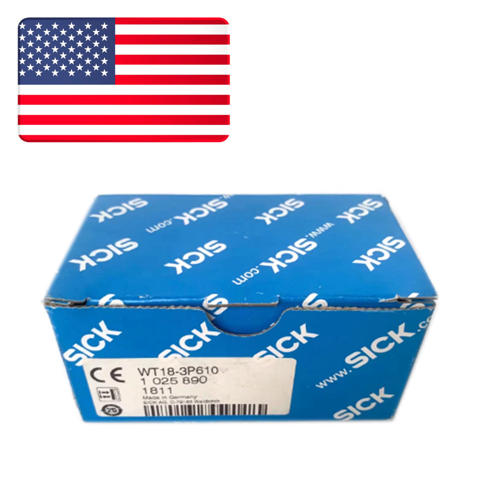 NEW SICK WT18-3P610 Photoelectric Proximity Sensor - US Stock