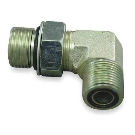 Eaton Aeroquip Ff1868t0810s Adpt, Ors-Orb, 13/16-16, 7/8-14, El, 1.21In